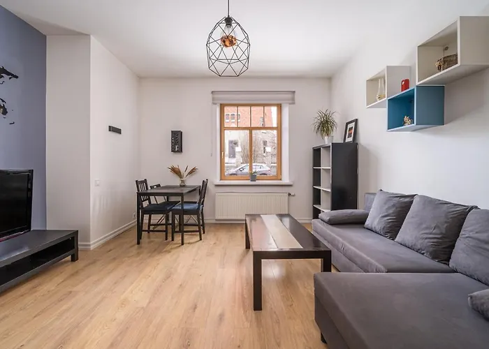 Apartman Residential In Near Agenskalna Quarter