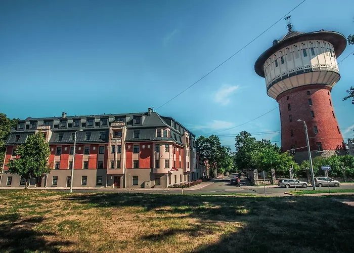 Residential In Near Agenskalna Quarter Apartman *