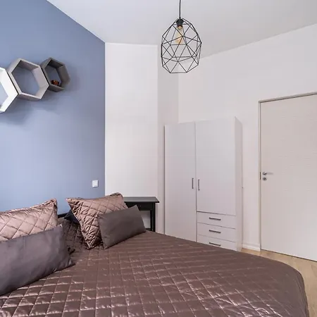 Residential In Near Agenskalna Quarter Daire