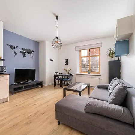 Residential In Near Agenskalna Quarter Daire *