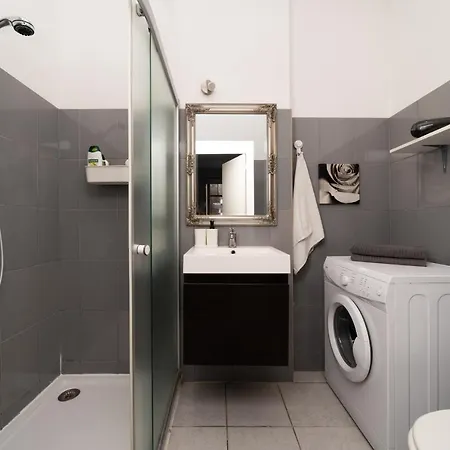 Residential In Near Agenskalna Quarter Daire *