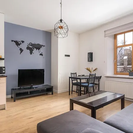 Residential In Near Agenskalna Quarter Daire *