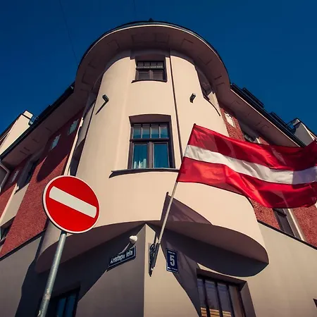 Residential In Near Agenskalna Quarter Apartment