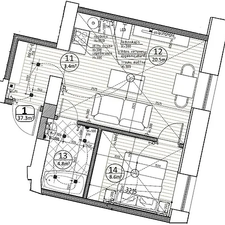 Residential In Near Agenskalna Quarter