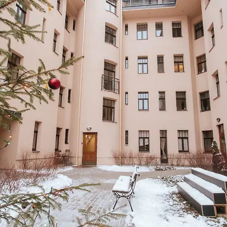 شقة Residential In Near Agenskalna Quarter *