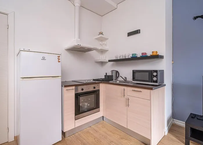 Residential In Near Agenskalna Quarter Apartment *