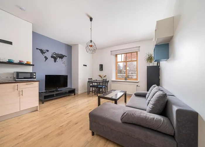 Residential In Near Agenskalna Quarter דירה *