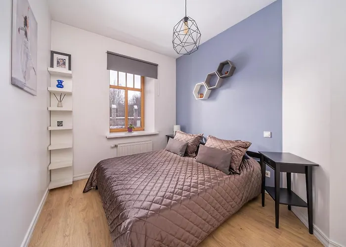 Apartment Residential In Near Agenskalna Quarter *