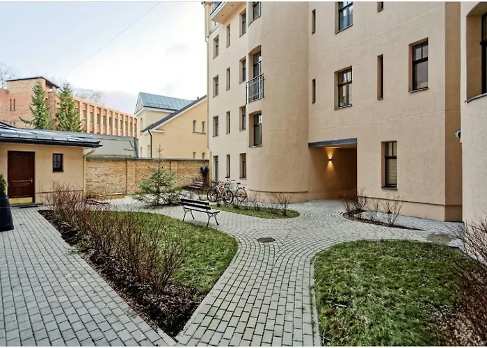 Residential In Near Agenskalna Quarter דירה