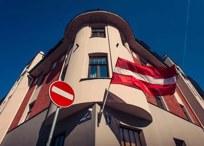 Residential In Near Agenskalna Quarter Apartment