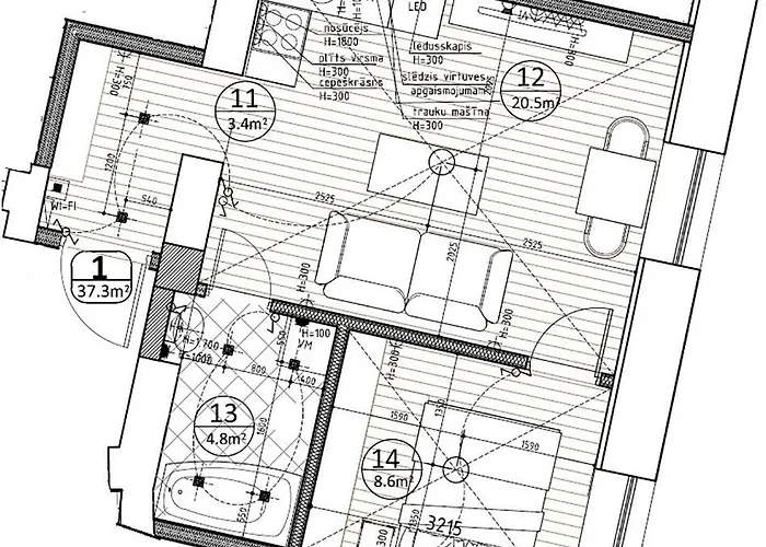 Residential In Near Agenskalna Quarter