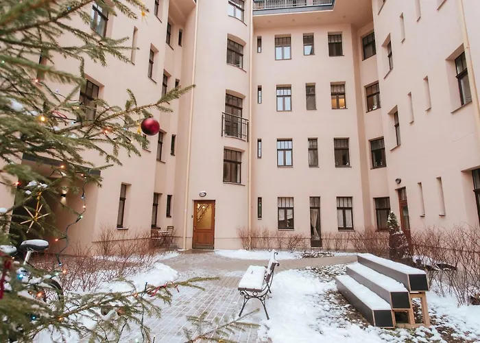 Apartment Residential In Near Agenskalna Quarter *