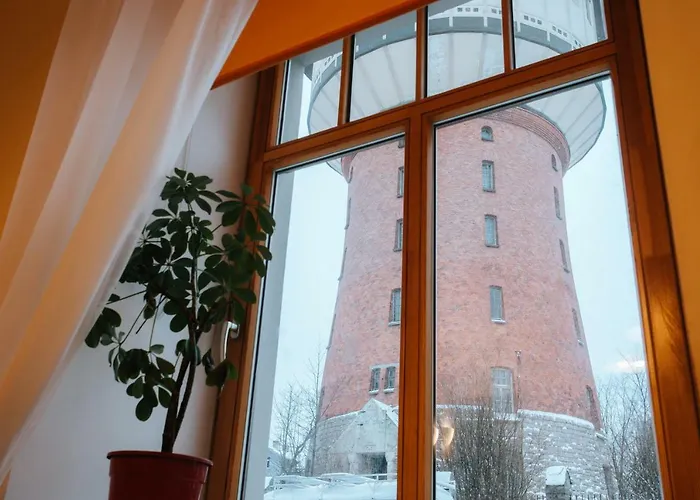 Apartment Residential In Near Agenskalna Quarter Riga