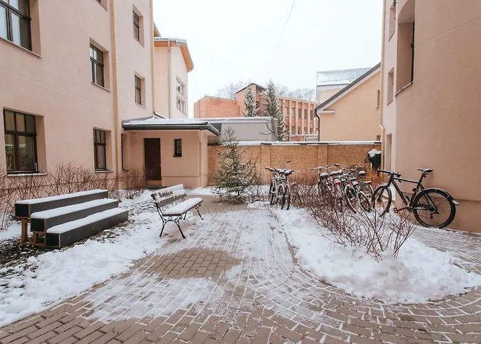 Apartment Residential In Near Agenskalna Quarter *