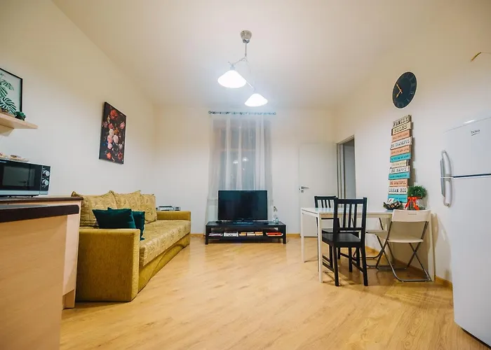 Residential In Near Agenskalna Quarter Apartment *