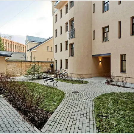 Residential In Near Agenskalna Quarter Lägenhet