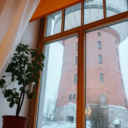 Appartement Residential In Near Agenskalna Quarter Riga