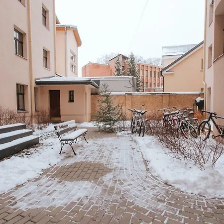 Lägenhet Residential In Near Agenskalna Quarter *